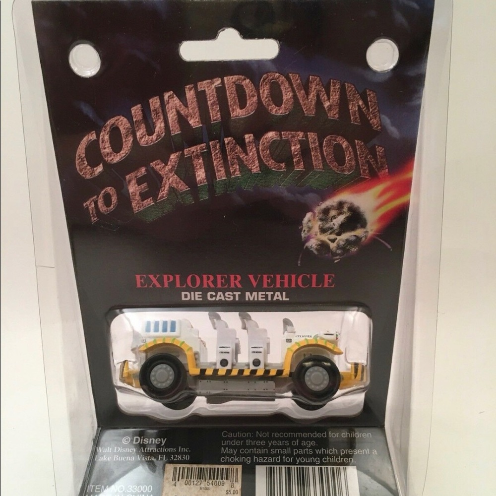 disney dinosaur ride car